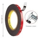 thumbnail image 2 of 1pc 3m Vhb Extra Strong Double Sided Adhesive Tape 3m X 10mm Black Waterproof, 2 of 4