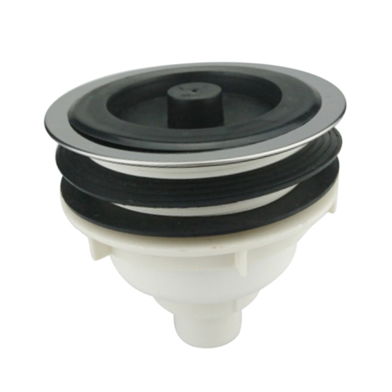 Salon Shampoo Bowl Backwash Sink Hair Strainer Deep Waste Basket No