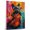Affenpinscher, variant on Plott Hound Dog Stretched Canvas Size 8x12 – Funny Plott Hound Dog Playing Cello Canvas Wall Art for Music Lovers, Pet Lovers, Home Decor