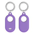 thumbnail image 1 of For Samsung Galaxy Smart Tag2 Tracker Case, Tracking Device Protective Cover Water And Dust Resistant, Scratch Resistant With Ring, 1 of 4