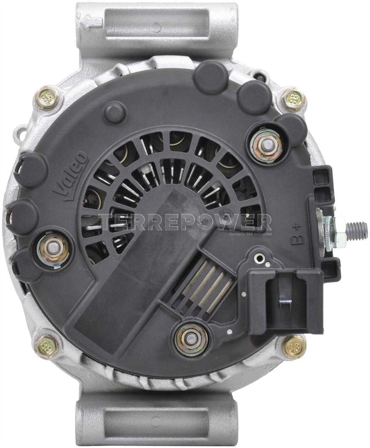 TERREPOWER formerly BBB Industries 42121 Reman Alternator