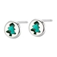 thumbnail image 4 of Pendientes navideños Salvador Arbol De Navidad dorado, 4 of 10