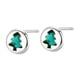 thumbnail image 4 of Pendientes navideños para mujer perfecl botón dorado decoración de moda, 4 of 8