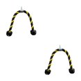 thumbnail image 1 of Toystoory Cuerda de nailon para tríceps, antideslizante, anticorrosiva, de doble cabeza, Unisex, para entrenamiento, Cable de tracción, Type1 NO1, 1 of 1