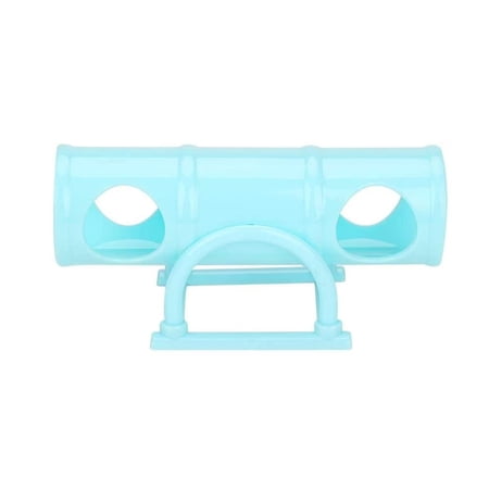 View of Hamster Tunnel Exercise Seesaw Play Tunnel Tube Plastic Small Animal ...