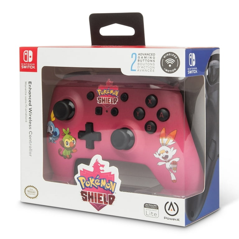 PowerA Enhanced Wireless Controller for Nintendo Switch Pokemon Shield