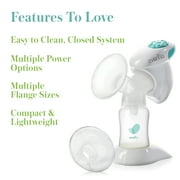 Evenflo Advanced Single Electric Breast Pump With Multiple Power Options