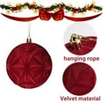 thumbnail image 3 of BQBQERT 2PCS Shatterproof Christmas Ornaments, Large Hanging Decorations for Holiday Tree Party Supplies, 3 of 10