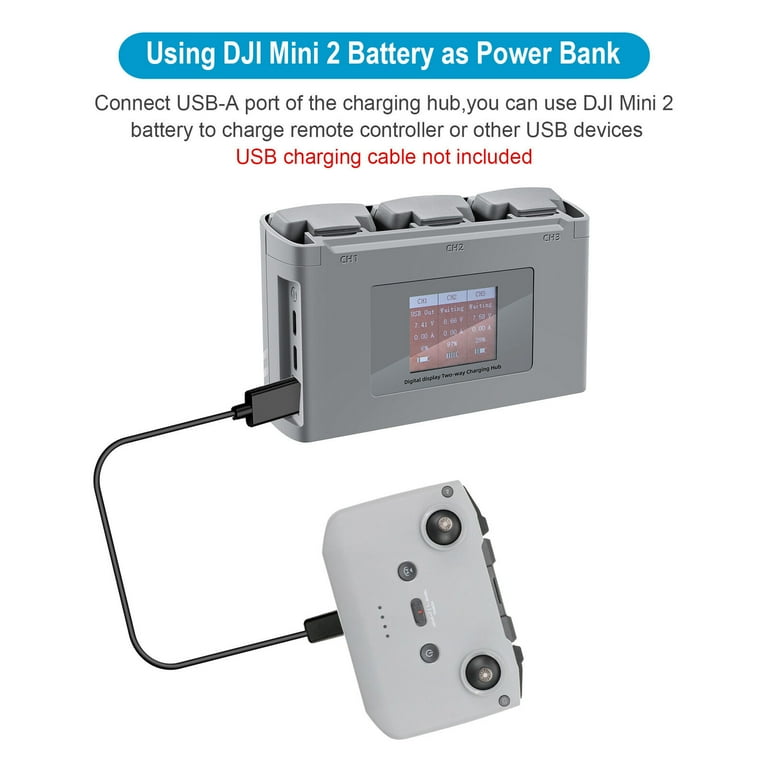 Dji mini 2 powerbank discount