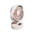 thumbnail image 2 of Xihbxyly Oferta Prime Del Día Solo Por Hoy Nuevo Ventilador Usb Recargable, Ventilador de Circulación para Dormitorio, Oficina, Gran Flauta, Silencioso, Desmontable, Fácil de Limpiar, Pantalla Digita, 2 of 6
