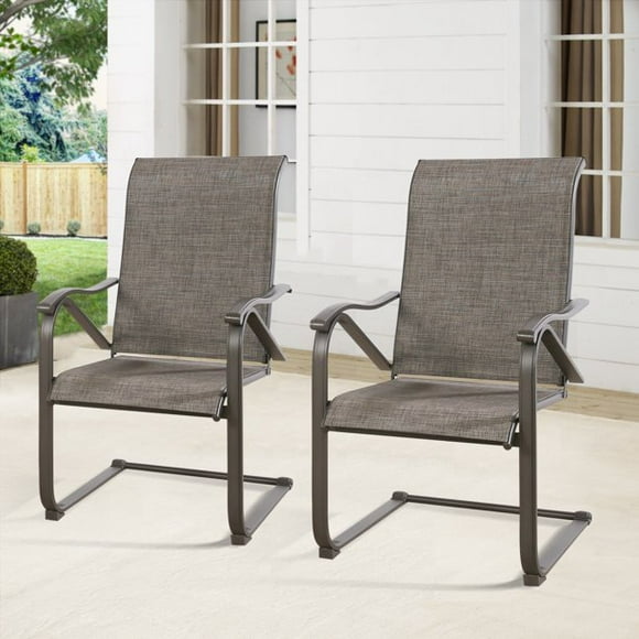 C Spring Patio Chairs