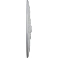 thumbnail image 4 of Ekena Millwork 26 5/8"OD x 2 1/4"P Christopher Ceiling Medallion, Hand-Painted Frost, 4 of 5