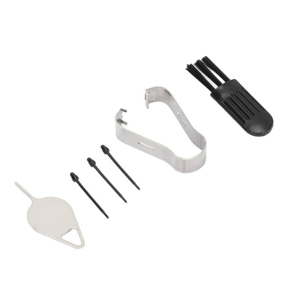 Punta Del Lápiz Capacitivo, Resistente A Los Arañazos, Goma Suave Y Duradera, Color Negro, Larga Vida útil, Punta De Repuesto Para Lápiz Capacitivo, Resistente Al Desgaste Para