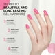 thumbnail image 5 of Esmalte de uñas en gel GAOY Bright Pink, 16 ml, remoja y cura con luz UV, 5 of 7