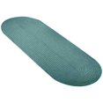 thumbnail image 2 of Colonial Mills Rug WL27R024X144 Bristol - Teal 2 ft. x 12 ft. Braided Rug, 2 of 2