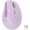 Purple, variant on Ergonomic Vertical Mouse, Rechargeable Wireless Bluetooth Mouse for Small & Medium Hands, 4 Adjustable DPI Silent Click, Dual-Device Connection, Auto Sleep for Windows Mac OS, Purple