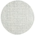 thumbnail image 2 of SAFAVIEH Abstract Coretta Striped Geometric Area Rug, Light Blue/Ivory, 6' x 6' Round, 2 of 10