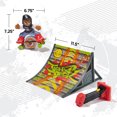 thumbnail image 4 of Tech Deck Shred N' Blast Motorized Skateboard Toy, for Ages 6 and up, 4 of 4