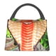 thumbnail image 1 of Fotbe Cobra Snake Bolsa Térmica Portátil con Estampado, Bolsa de Entrega de Alimentos Aislada, Bolsa Reutilizable de Gran Capacidad para Comidas y Supermercado, 1 of 6