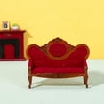 thumbnail image 4 of Sofá para casa de muñecas, muebles de sala de estar para casa de muñecas, escala 1 12, muebles para casa de muñecas, minisillas para manualidades, muebles para casa en miniatura, 4 of 5