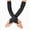 L101-Black, variant on CAUYDY Women Solid Color Satin Opera Gloves Long Fingerless Elbow Length Costume Party Wedding Performance Prom Gloves(L101-Red,One Size)