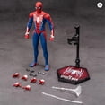 thumbnail image 2 of ZD Toys 1/10 Scale Gamerverse Spiderman Advanced Suit Collector Action FIgure, 2 of 3