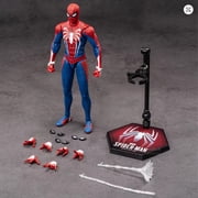 ZD Toys 1/10 Scale Gamerverse Spiderman Advanced Suit Collector Action FIgure