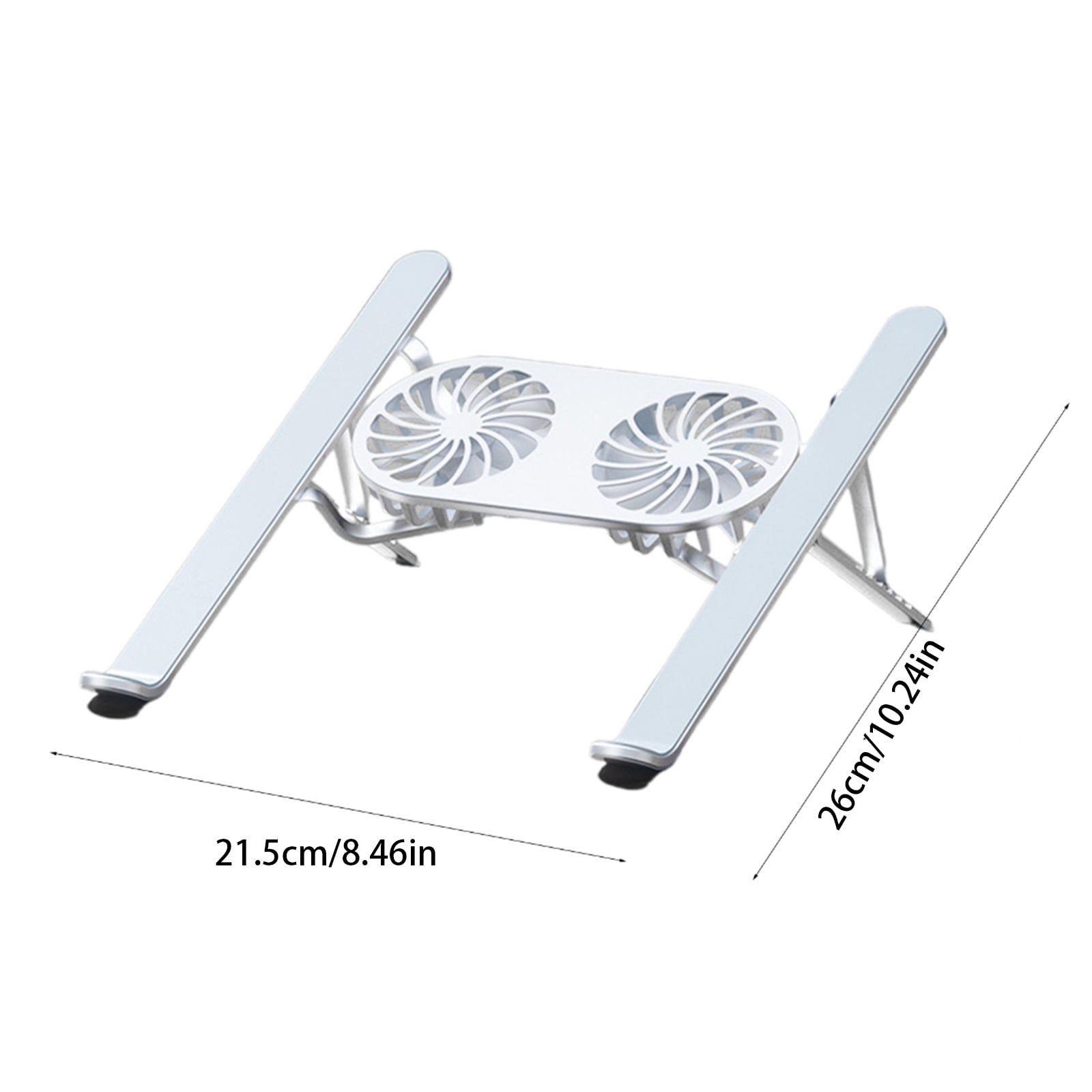 Versatile Laptop Coolers Stand Aluminum Notebook Support With Enhanced Cooling Notebook Holder for 13-21inch Laptop