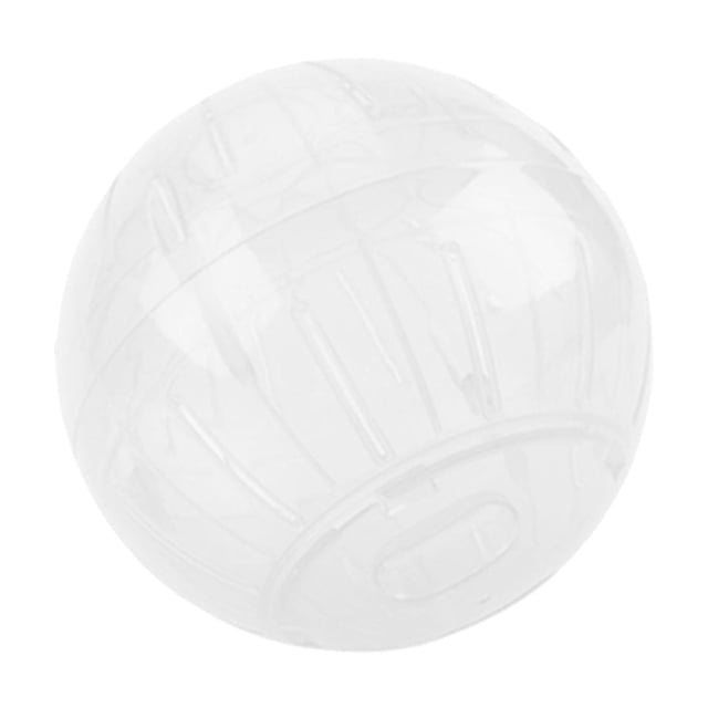 WSRRDRECVHi 1 pieza de plástico para hámster, pelota para roedores, juguete grande para correr y hacer ejercicio