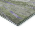 thumbnail image 3 of Addison Rugs Mayfield Premium Machine Washable Transitional Swirls Olive Rectangle Rug, 5' x 7'6", 3 of 7