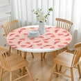 thumbnail image 3 of Funny Banana Cartoon Tablecloth Tropical Fruit Print with Sweet Yellow Aesthetic for Dining Room, 3 of 7