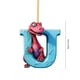 thumbnail image 2 of Colgante de dinosaurio con la letra D, decoración navideña, colgante de dinosaurio con la letra D, estilo adorable, decoración festiva para el hogar, regalo único, marco de metal.,Wsvlmg, 2 of 9