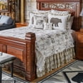 thumbnail image 2 of Park Designs Wild And Beautiful Queen Bedspread, 2 of 4