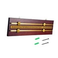 thumbnail image 2 of LOVIVER Planches de Score de Snooker Jeu de Billard Britannique Rouge Rouge, 2 of 8