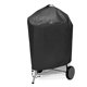 thumbnail image 1 of BBQ Cover, Waterproof Round Barbecue Cover, 420D Oxford Fabric Charcoal BBQ Cover, 77 x 90cm, UV-Resistant, 1 of 4