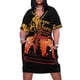 thumbnail image 1 of Friends forever! Loose Pocket Dress elegant dresses for women short dresses daring long sleeve dress, 1 of 6