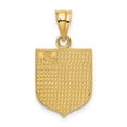 thumbnail image 3 of Real 14kt Yellow Gold USA Flag Enameled Pendant; for Adults and Teens; for Women and Men, 3 of 4