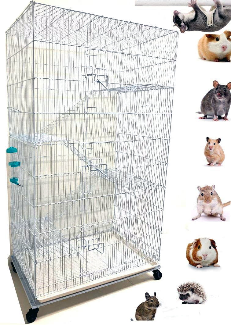 Small Animal Sugar Glider Chinchilla Ferret Rat Mice Hamster Cage 