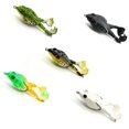 thumbnail image 1 of 5 uds cebos blandos de rana de doble hélice flotantes para todo tipo de peces Afortunado Sencillez, 1 of 5