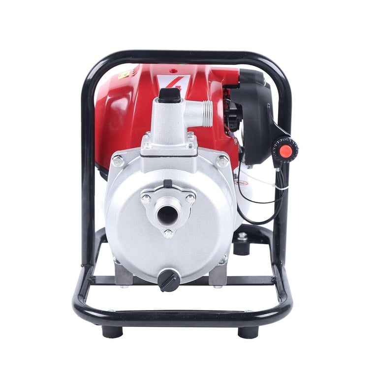 Irrigation Pumps 38CC 4 Stroke Gasoline Water Pump 1.5Inch Portable Gas Powered Transfe U2013 Fab Heavy Parts Gas Powered Water Pump 2 Inch