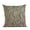 Gunmetal, variant on Plutus Gunmetal Yarns Shiny Fabric With Twig Pattern Luxury Throw Pillow - Double sided 18" x 18"
