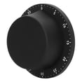 thumbnail image 3 of Kitchen Mechanical Timer, 304 Stainless Steel Clear Scale Loudly Ringing Accurate Kitchen Countdown Timer  For Cooking For Parents Black, 3 of 8