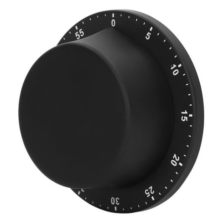 

Kitchen Countdown Timer Clear Scale Mechanical Kitchen Countdown Timer 304 Stainless Steel Widely Used For Cooking Black