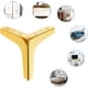 thumbnail image 2 of Patas de sofá de metal triangulares Patas de muebles triangulares Patas de mesa de café Patas de muebles triangulares de metal Patas de muebles de metal DIY para gabinete Sofá Silla Mesa de, 2 of 7