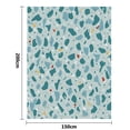 thumbnail image 6 of Flannel Blankets Plush Microlight Flannel Cozy Warm Cozy Blankets Bed Blanket, 6 of 8