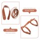 thumbnail image 3 of BRIGHTFUFU 2Ud Para Y Esterilla De Yoga Duradera Con Para Uso En Camping Y Fiestas, 3 of 8