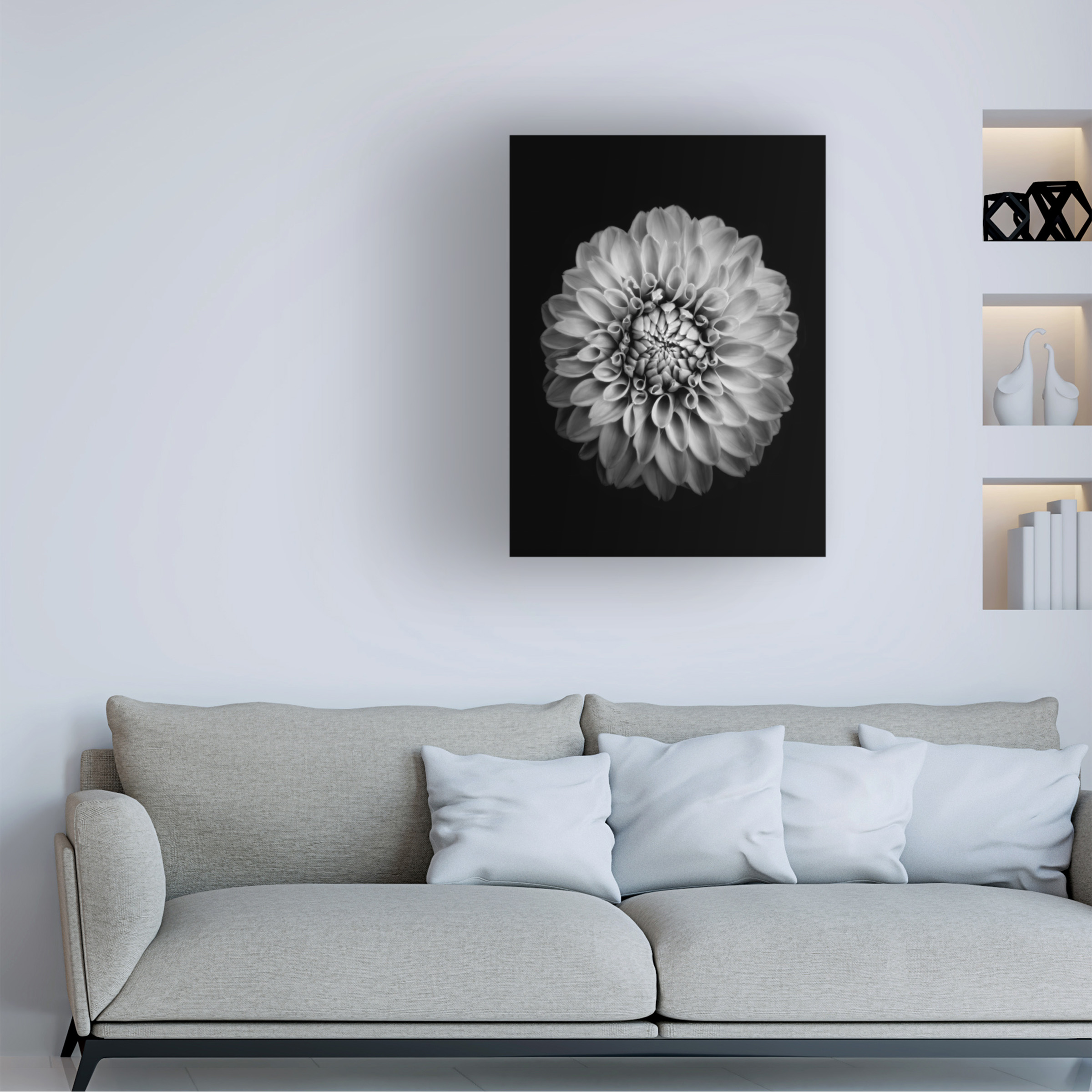 Trademark Fine Art Alex Zhao Marigold Canvas Wall Art