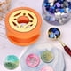 thumbnail image 4 of Cuadros Decorativos Retro Wax Seal Melting Pots Horno Sellado de cera Estufa Pot Beads Calentadores (C) Likrtyny embutido en tela, 4 of 5