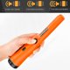 thumbnail image 2 of Puntero de mano Detector de metales Impermeable Ip66 Detector de metales 360 Escaneo para monedas Oro Plata Joyas Metal Naranja,, kaili Sencillez, 2 of 4
