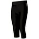 thumbnail image 3 of Dare 2B - Leggings Worldly para Mujer (Negro, Rosa Polvo), 3 of 5